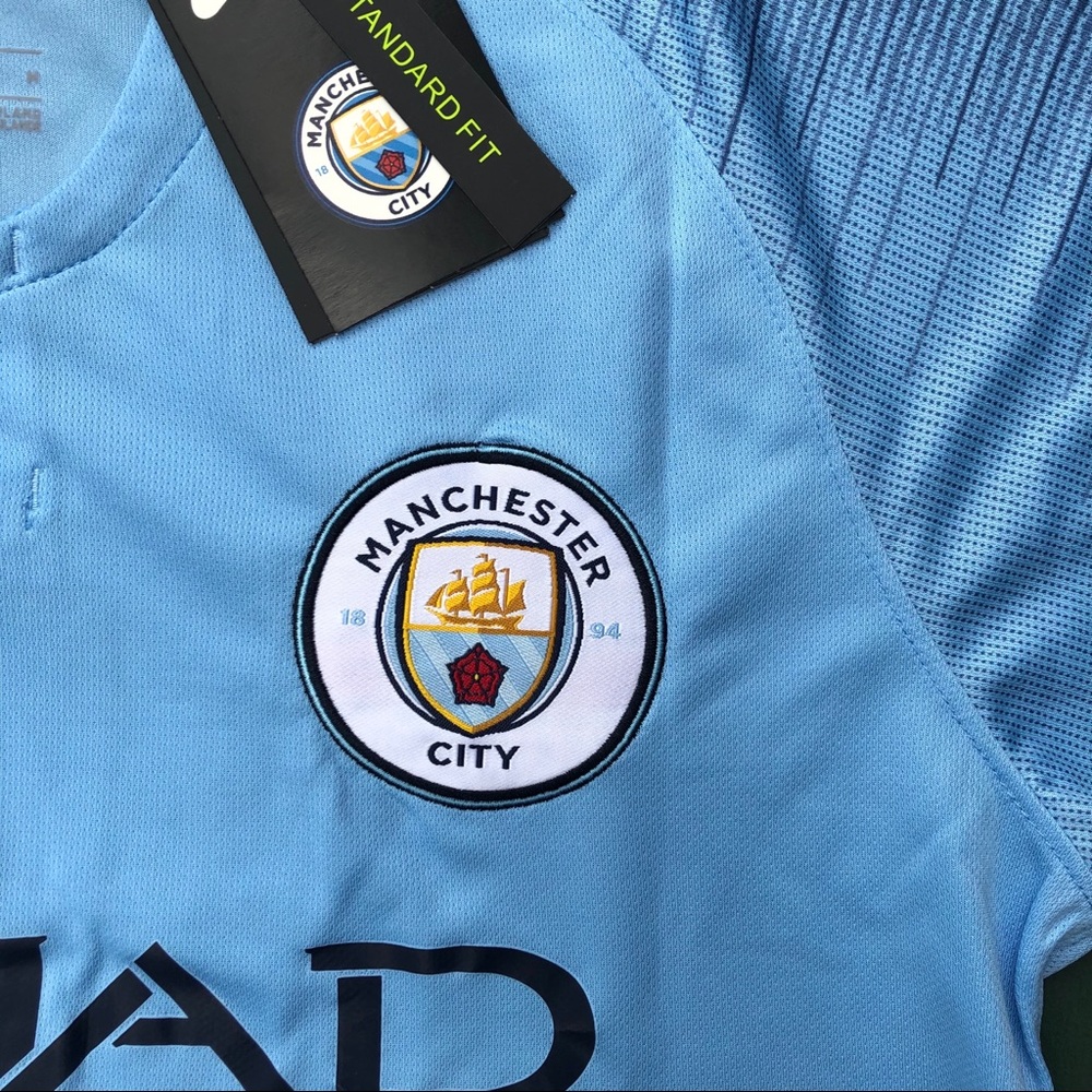 Kun Aguero 2018/19 Manchester City jersey #141 - Picture 3 of 5
